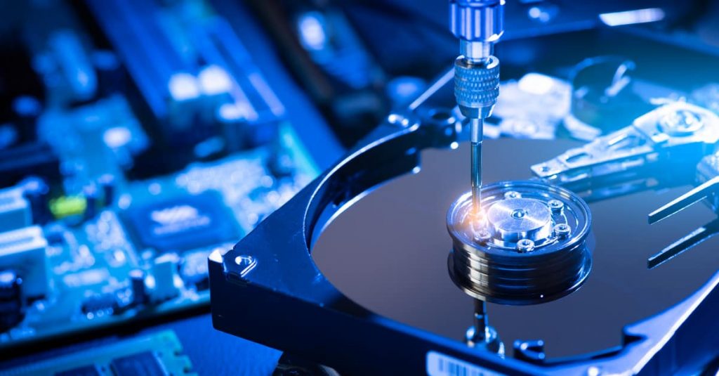 HDD repair value recovery