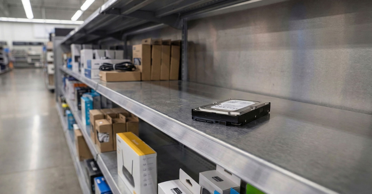 The Hard Drive Shortage and Factory Recertified Drives